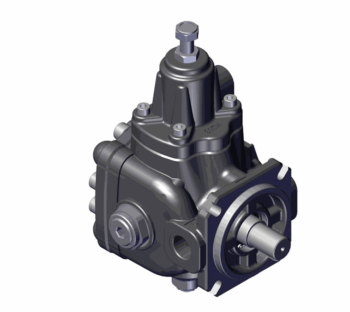 Hydraulic Gear pumps Piston pumps Vane pumps Marzocchi